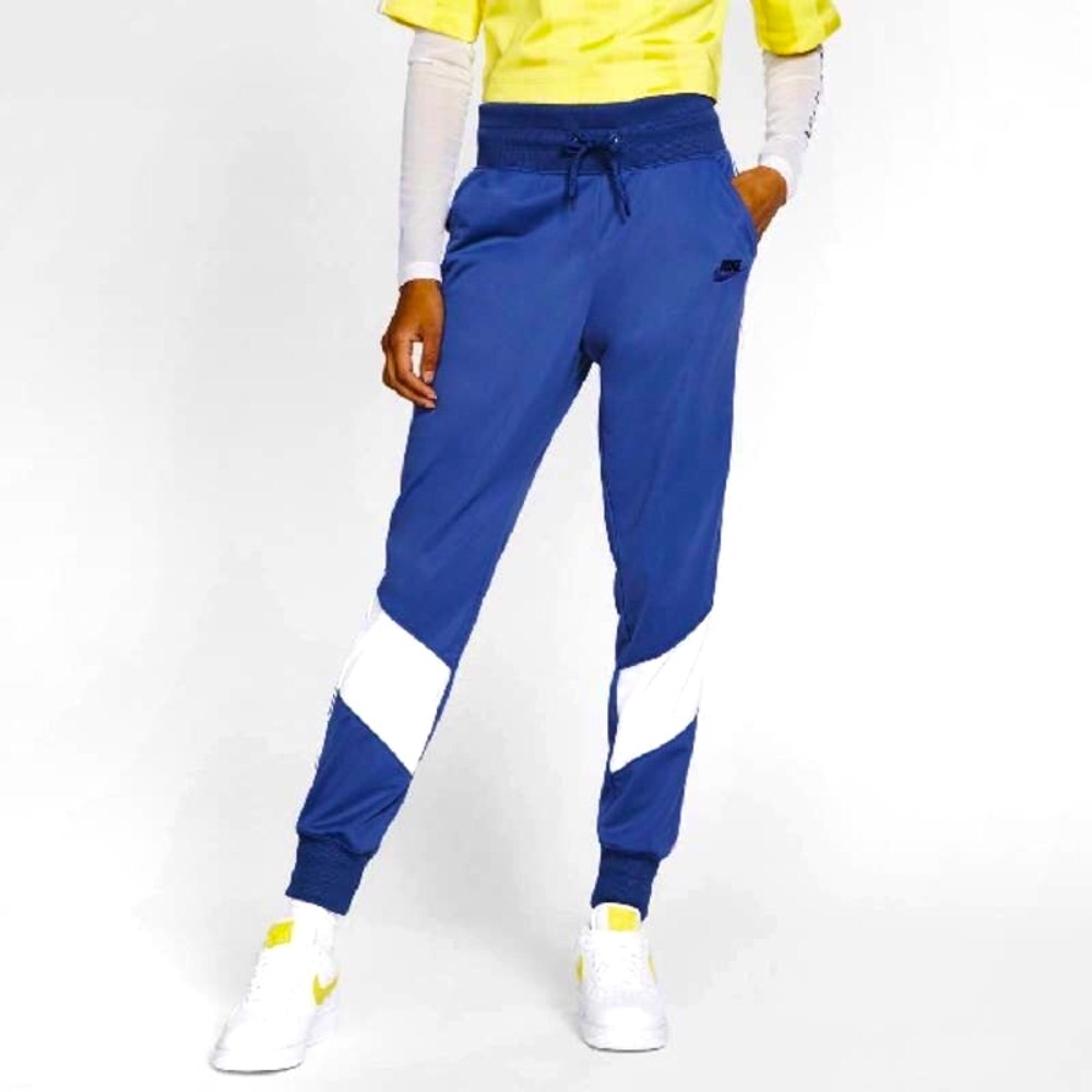 LAST ☝️💙WMNS COLOR-BLOCK TRACK PANTS BLUE Nike